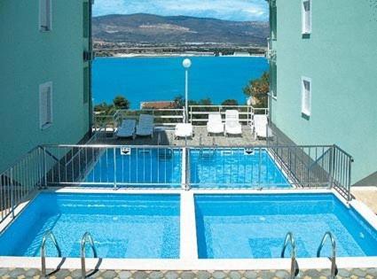 Apartments Villa Bayview Trogir Luaran gambar