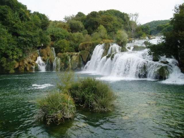 Apartments Villa Bayview Trogir Luaran gambar