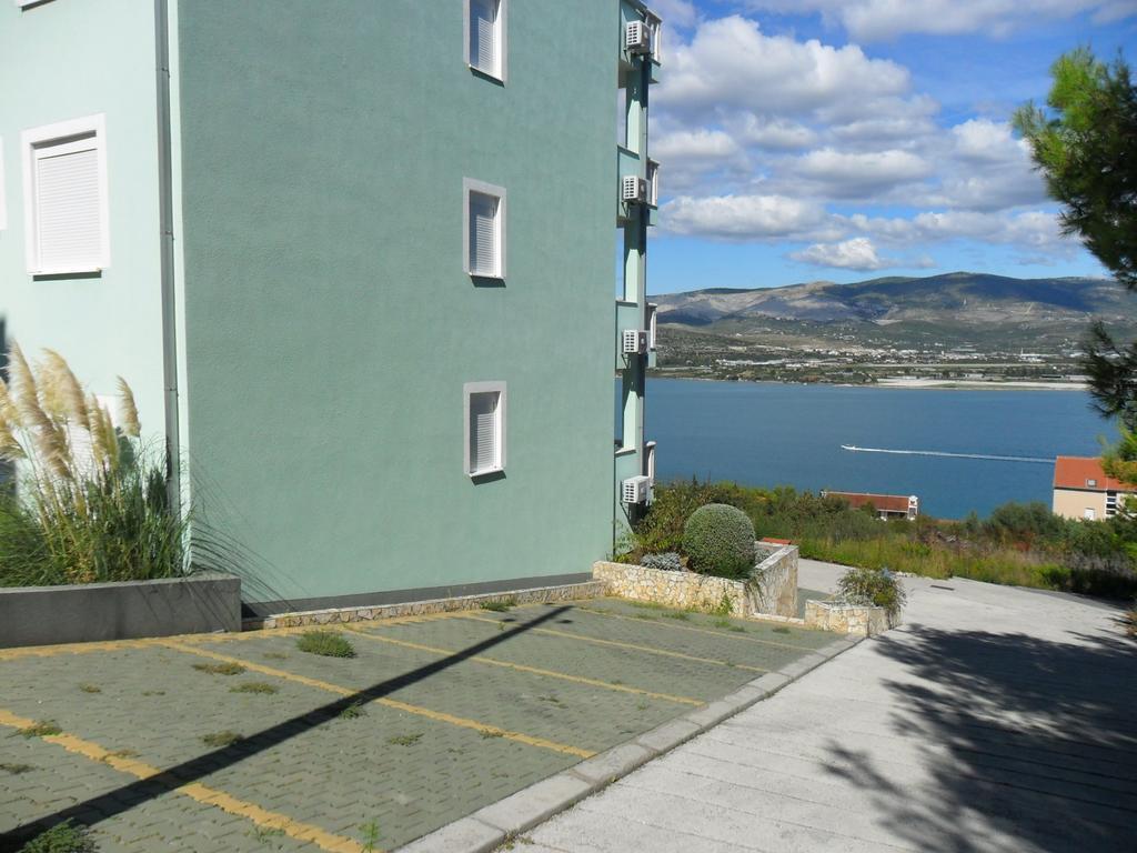 Apartments Villa Bayview Trogir Luaran gambar
