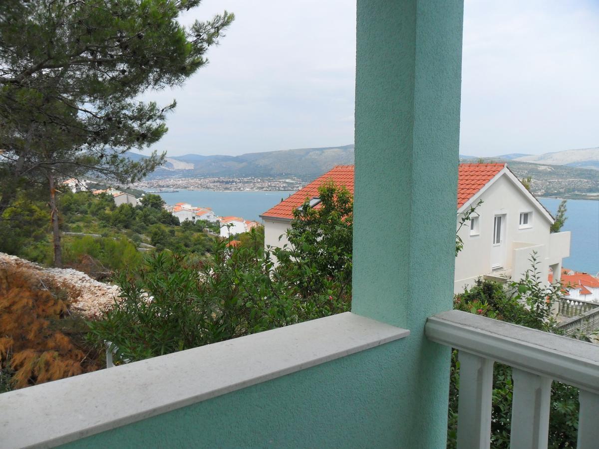 Apartments Villa Bayview Trogir Luaran gambar