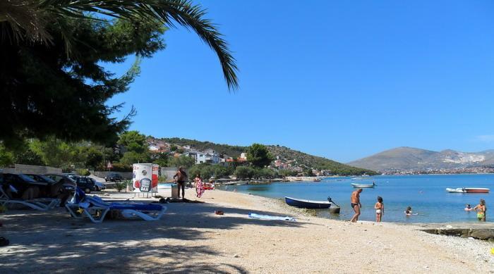 Apartments Villa Bayview Trogir Luaran gambar